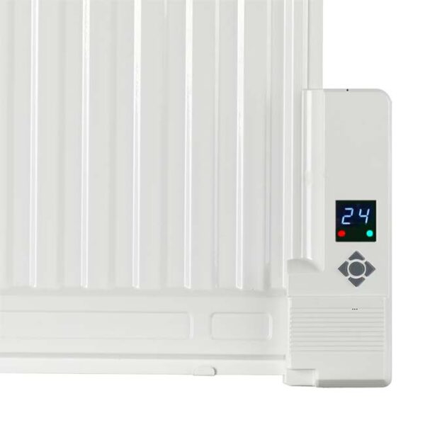 SolAire Celsius WiFi Oil Filled Electric Radiator + Timer, Voice Control. Portable / Wall Mounted Modern, Stylish Heating Products For Sale. Great Deals Buy Online From Richmond Radiators UK Shop 7
