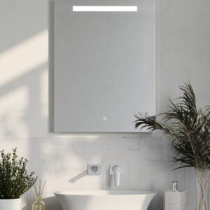 Reflections Islay Bathroom LED Mirror With Demister, Shaver Socket