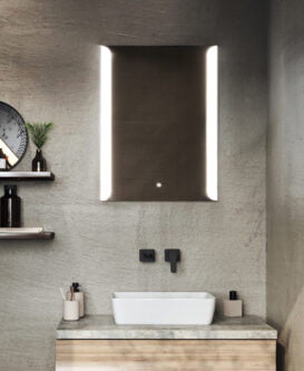 Reflections Skye Bathroom LED Mirror With Bluetooth Audio Speaker | Buy ...