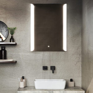 Reflections Skye LED Bathroom Mirror With Bluetooth Speakers Modern, Stylish Heating Products For Sale. Great Deals Buy Online From Richmond Radiators UK Shop