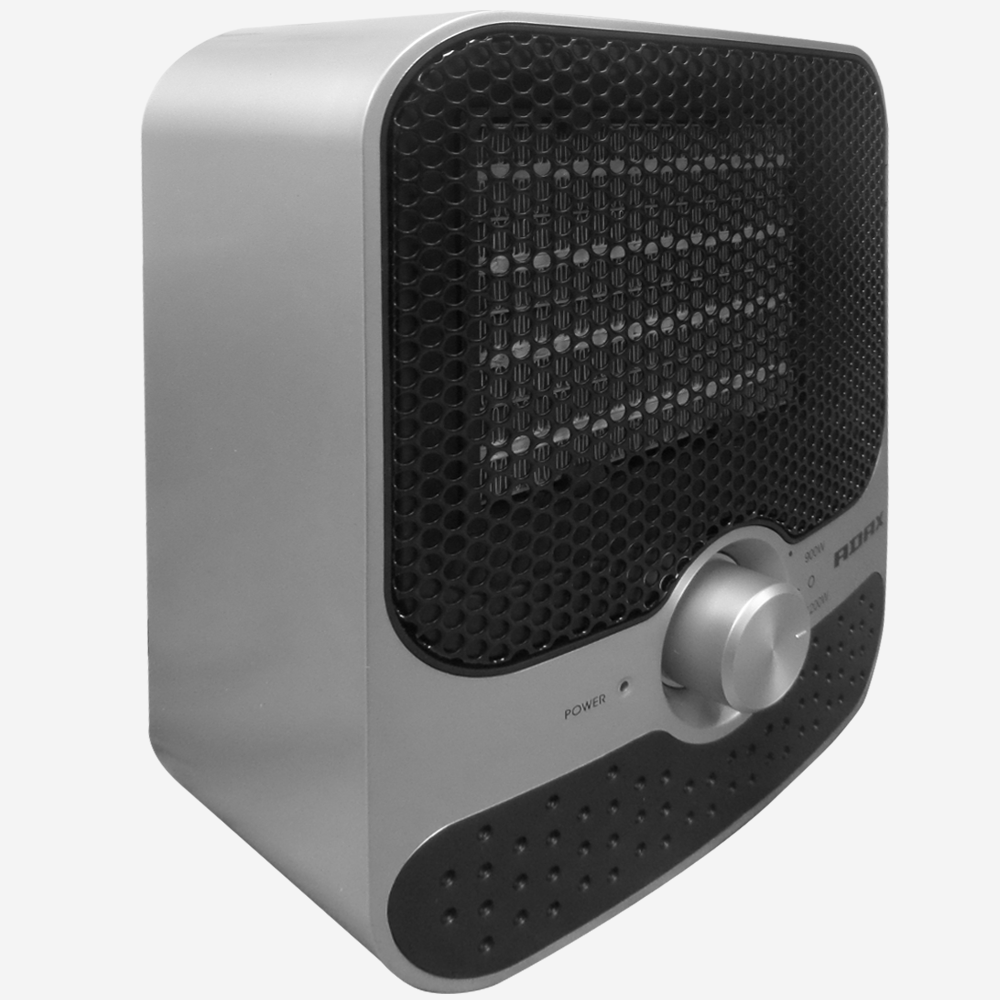 Sale: Adax VV23 Portable Electric Fan Heater For Table / Desktop Or Floor. Modern / Stylish.