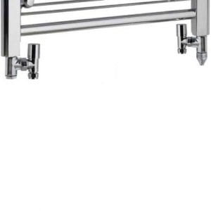 Dual Fuel Heated Towel Rail Kit C – CP Element, Round Valves Modern, Stylish Heating Products For Sale. Great Deals Buy Online From Richmond Radiators UK Shop