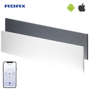 ADAX Neo WiFi Electric Panel Heater With Thermostat, Timer, Wall Mounted, Low Profile Modern, Stylish Heating Products For Sale. Great Deals Buy Online From Richmond Radiators UK Shop