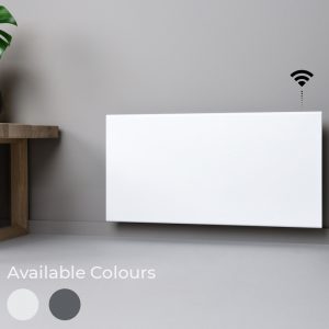 ADAX Neo WiFi Electric Panel Heater With Thermostat, Timer, Wall Mounted Modern, Stylish Heating Products For Sale. Great Deals Buy Online From Richmond Radiators UK Shop