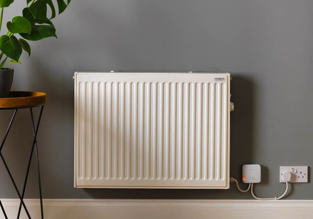 Oil Filled Electric Radiator + Timer | Sol*Aire Huber