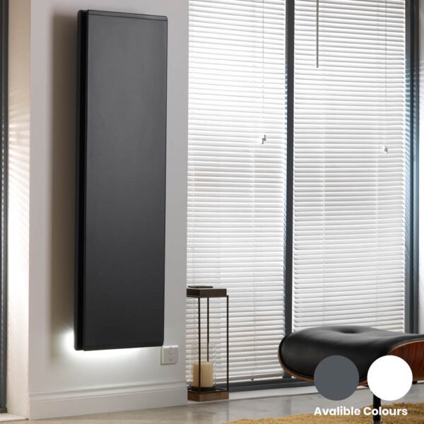 Radialight Icon Vertical Electric Heater, WiFi, Wall Mounted, Energy Saving