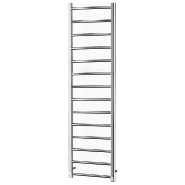 Abby Modern PTC Electric Heated Towel Rail, Prefilled, Chrome Modern, Stylish Heating Products For Sale. Great Deals Buy Online From Richmond Radiators UK Shop 9