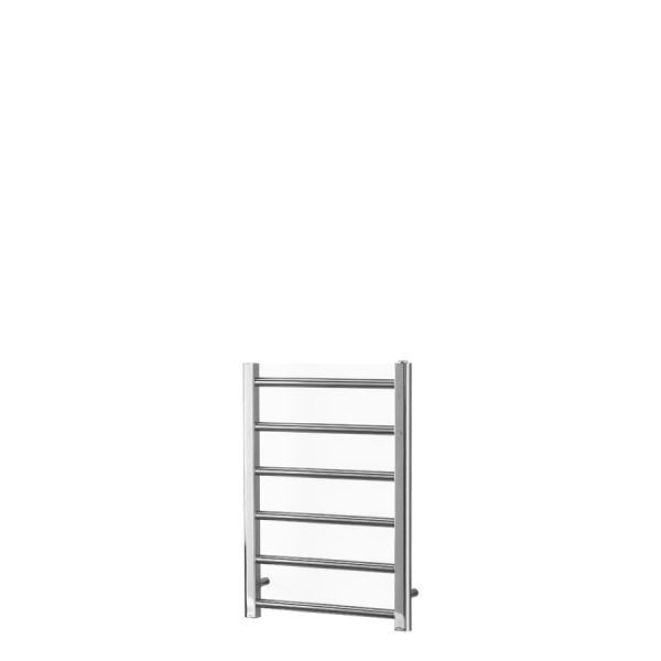 Abby Modern PTC Electric Heated Towel Rail, Prefilled, Chrome Modern, Stylish Heating Products For Sale. Great Deals Buy Online From Richmond Radiators UK Shop 7