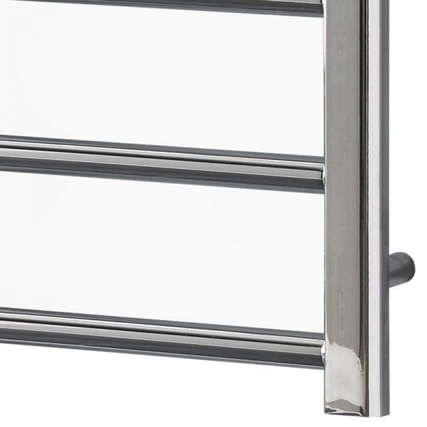 Abby Modern Thermostatic Electric Heated Towel Rail, Timer, Chrome Modern, Stylish Heating Products For Sale. Great Deals Buy Online From Richmond Radiators UK Shop 5