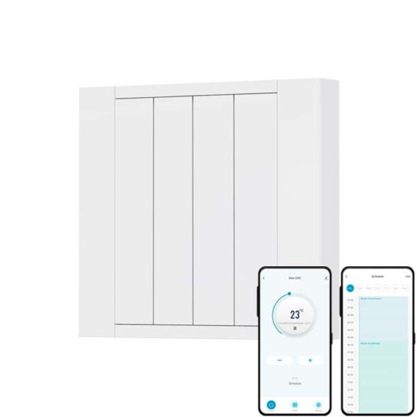 SolAire Exo WIFI Electric Radiator, Aluminium / Ceramic , Timer, Wall Mounted Modern, Stylish Heating Products For Sale. Great Deals Buy Online From Richmond Radiators UK Shop 4