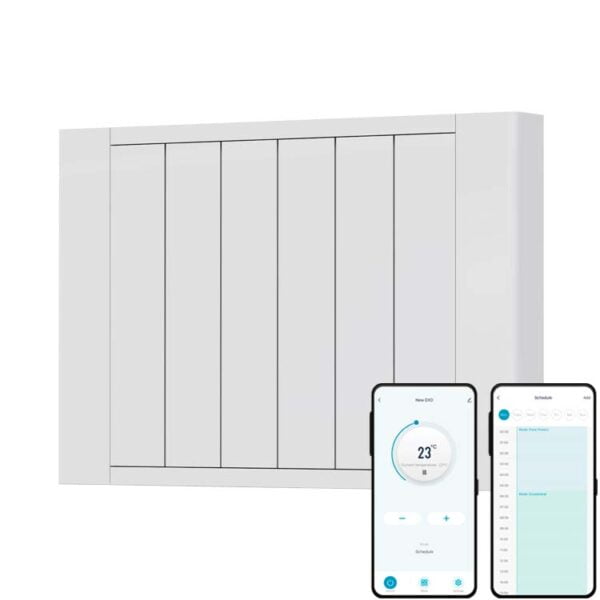 SolAire Exo WIFI Electric Radiator, Aluminium / Ceramic , Timer, Wall Mounted Modern, Stylish Heating Products For Sale. Great Deals Buy Online From Richmond Radiators UK Shop 5