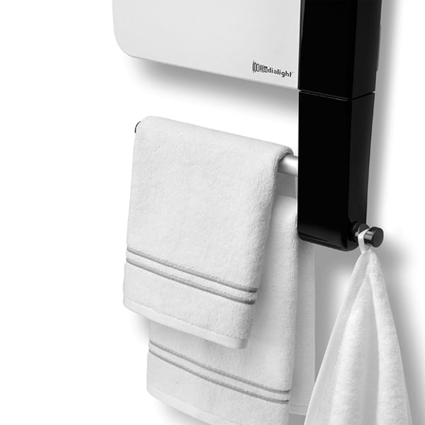 Radialight Windy Electric Bathroom Heater, Towel Bars, Thermostat, Timer Modern, Stylish Heating Products For Sale. Great Deals Buy Online From Richmond Radiators UK Shop 8