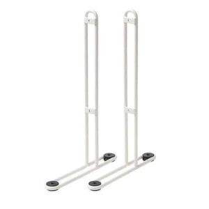 ADAX Portable Leg Brackets For Neo And Clea Electric Heaters (Standard Height) Modern, Stylish Heating Products For Sale. Great Deals Buy Online From Richmond Radiators UK Shop