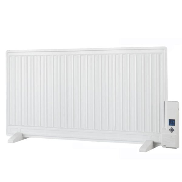 Celsius Oil Filled WiFi Electric Radiator with Timer and Thermostat. Portable or Wall Mounted