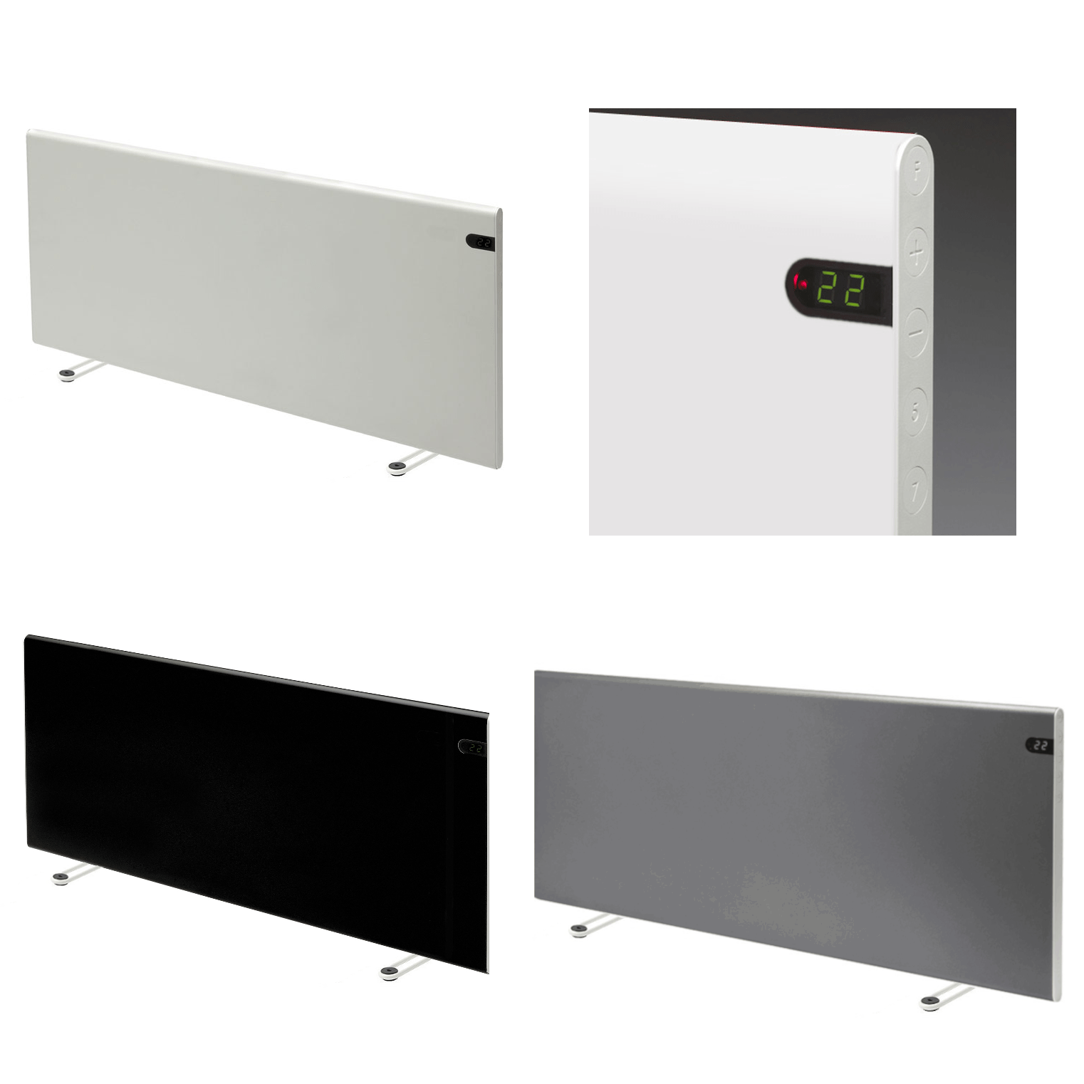 ADAX Neo Modern Portable Electric Heater, Thermostat, Timer Modern, Stylish Heating Products For Sale. Great Deals Buy Online From Richmond Radiators UK Shop 2