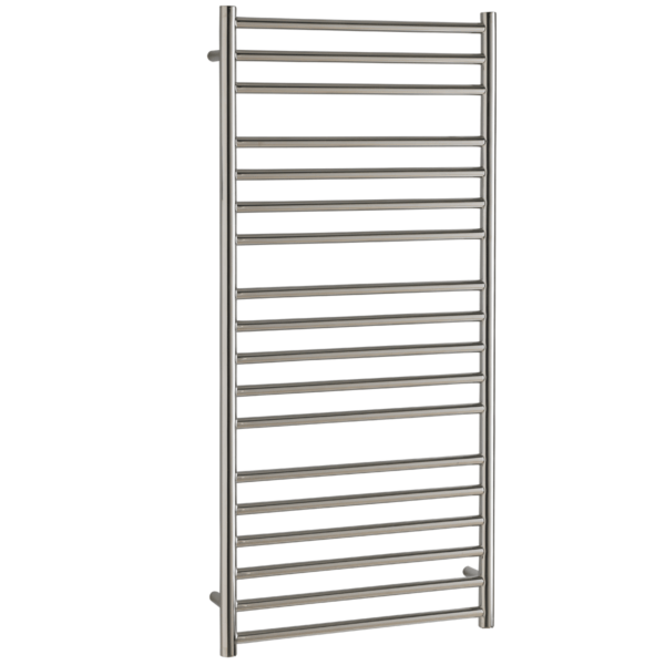 Barden Stainless Steel Smart Electric Towel Rail with Thermostat, Timer + WiFi Control