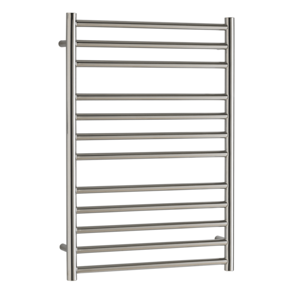 Barden Stainless Steel Dual Fuel Towel Rail with Thermostat, Timer + WiFi Control