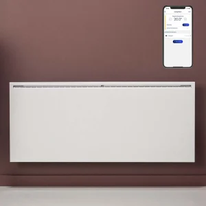 ADAX FAMN WIFI Electric Panel Heater, Splashproof, White Modern, Stylish Heating Products For Sale. Great Deals Buy Online From Richmond Radiators UK Shop 8