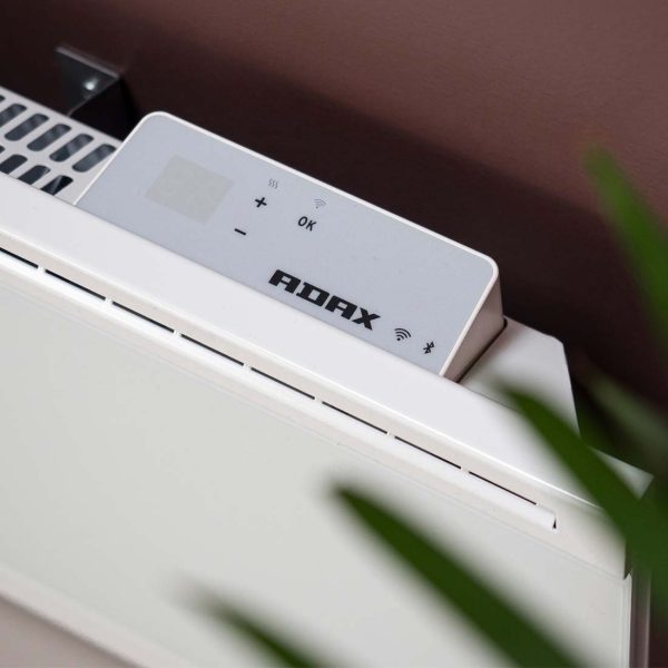 ADAX IVER Glass WIFI Electric Convector Radiator, Splashproof, White Modern, Stylish Heating Products For Sale. Great Deals Buy Online From Richmond Radiators UK Shop 14