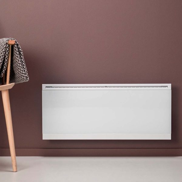 ADAX IVER Glass WIFI Electric Convector Radiator, Splashproof, White Modern, Stylish Heating Products For Sale. Great Deals Buy Online From Richmond Radiators UK Shop 13